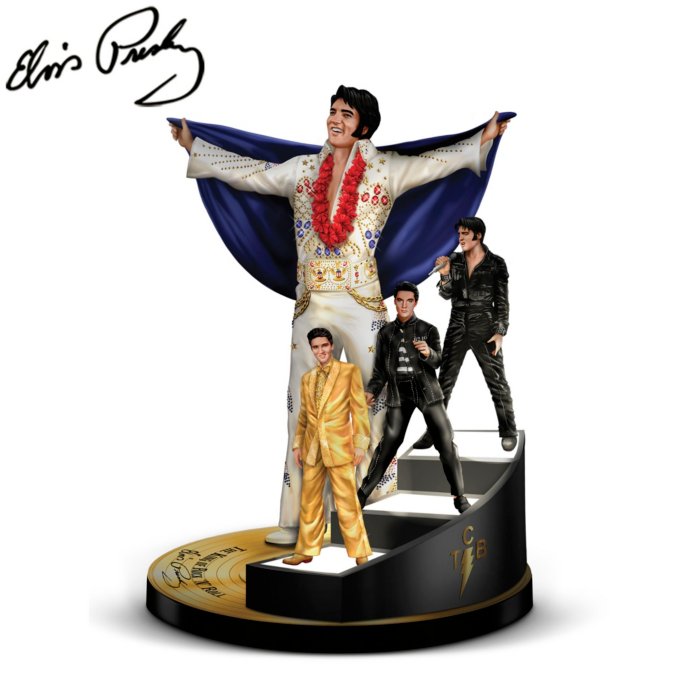 Elvis Presley™ 'Evolution Of An American Icon' Sculpture