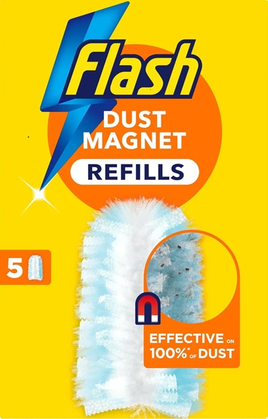Flash Dust Magnet Refills - 5 Pack