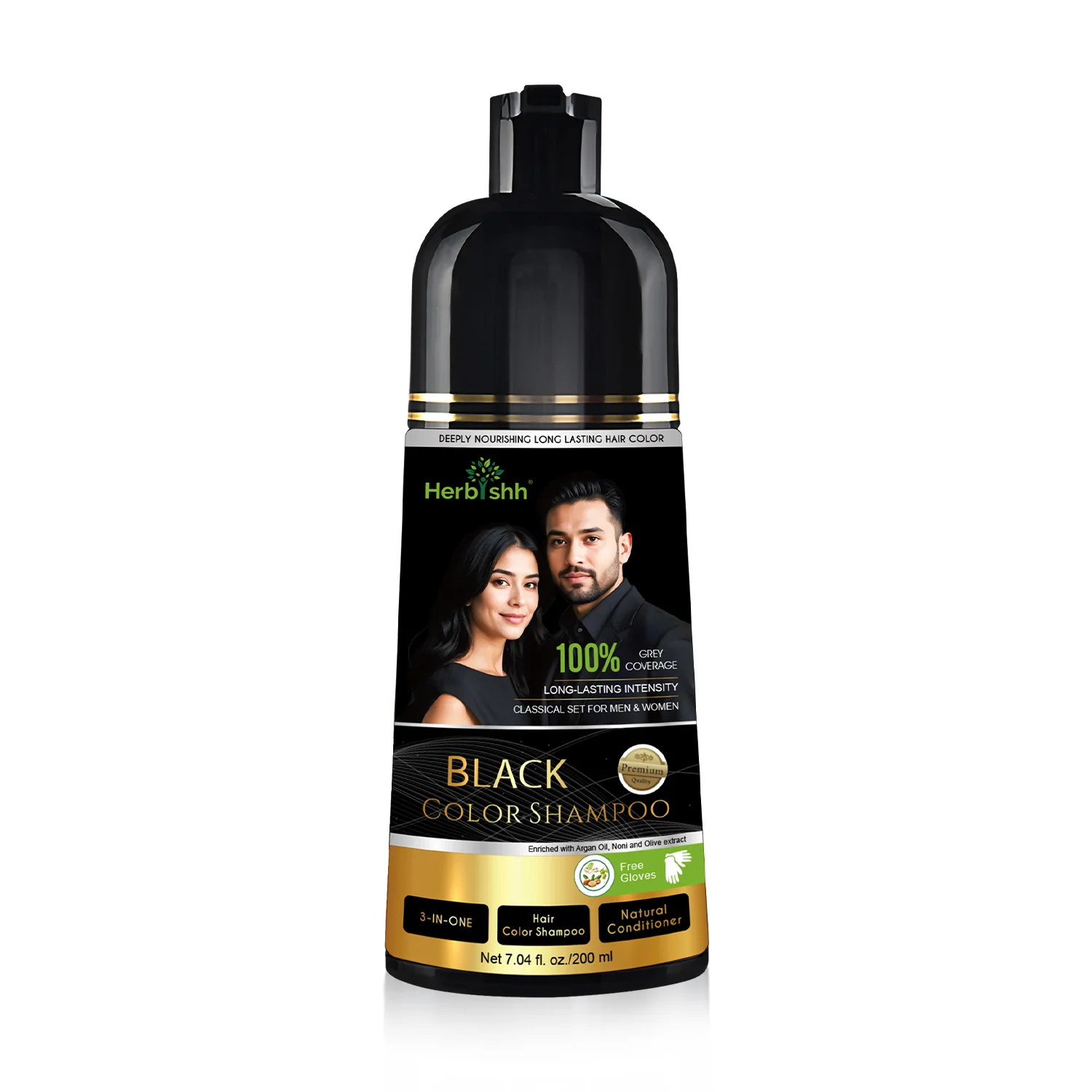 Herbishh Color Shampoo