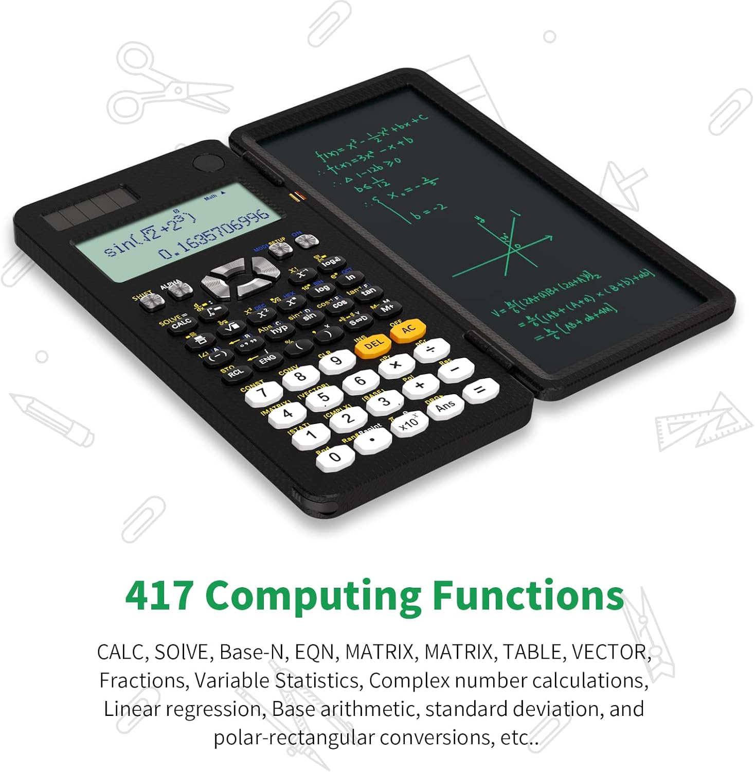 NEWYES 991ES Plus Scientific Calculator