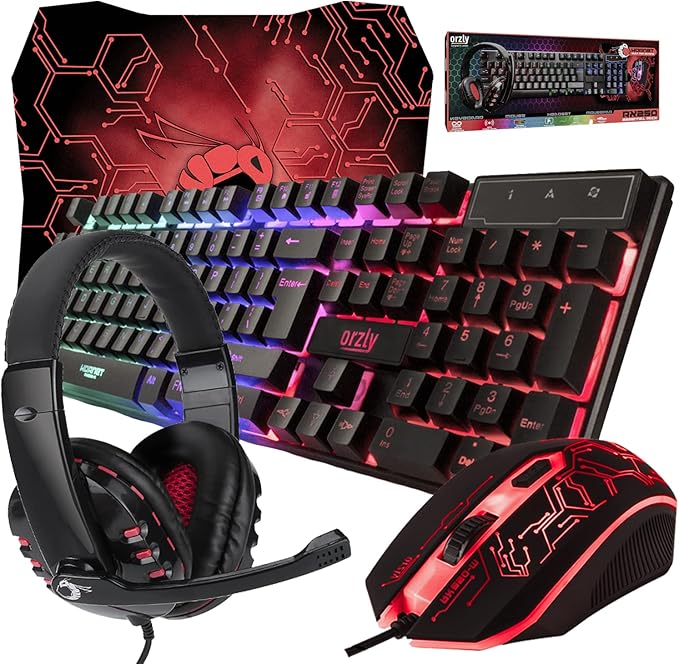 Orzly Gaming Peripherals Bundle