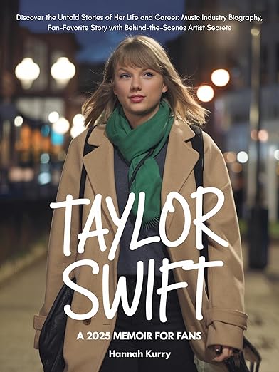 Taylor Swift: A 2025 Memoir for Fans: By Hannah Kurry