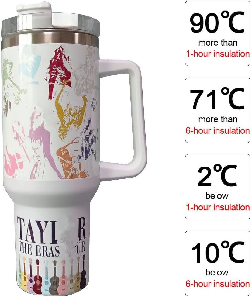 Taylor Swift Insulated Drinks Tumbler