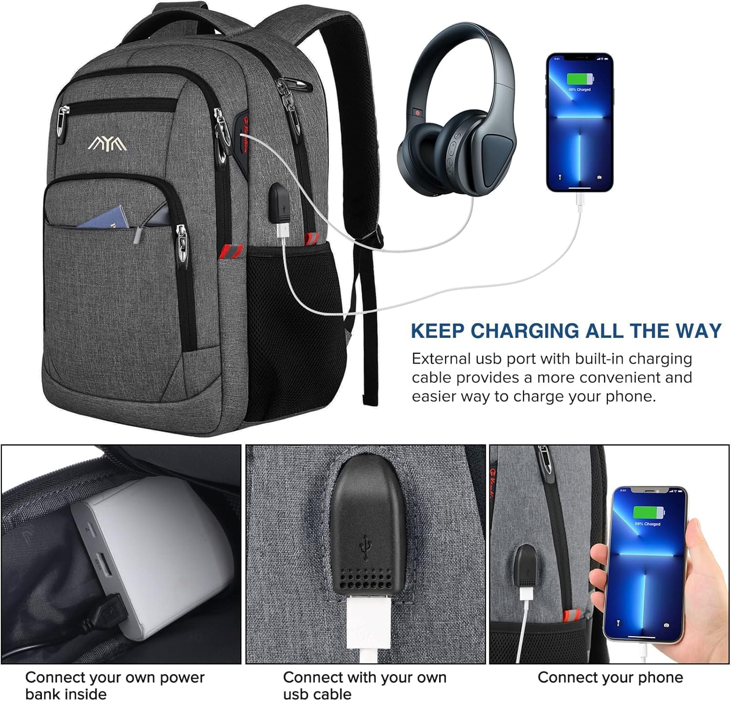 YAMTION Backpack