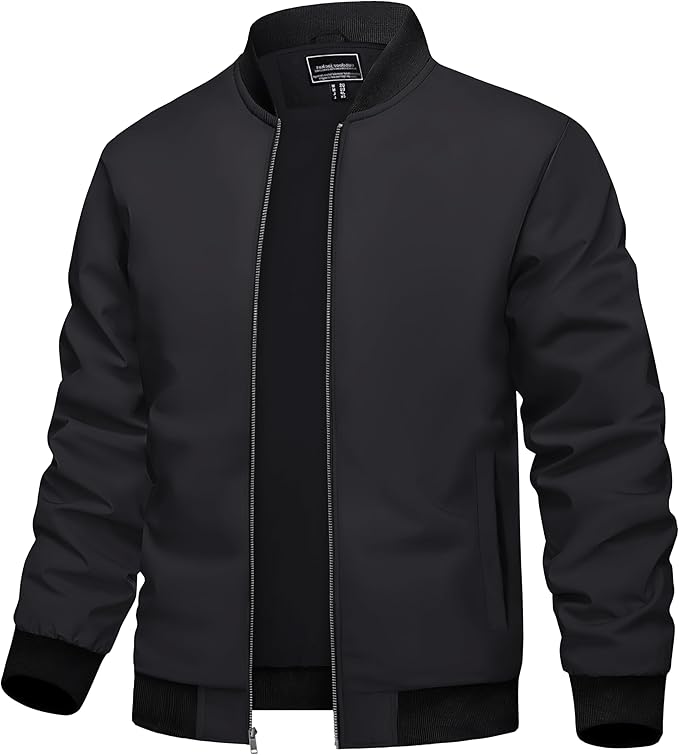TACVASEN Men's Bomber Jacket