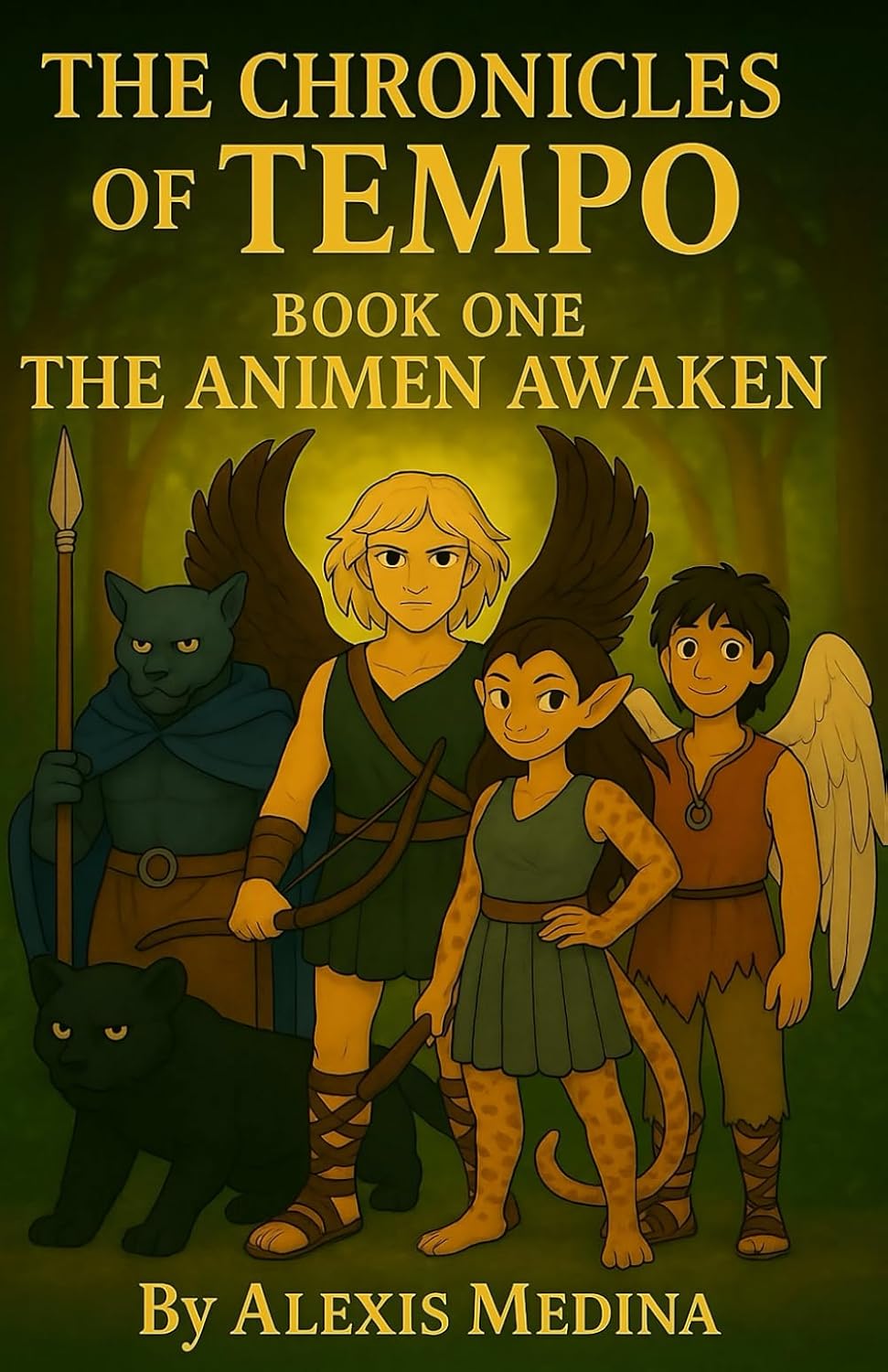 The Animen Awaken by Alexis Medina