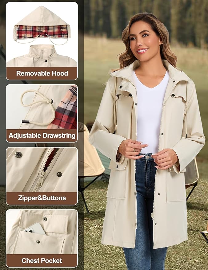 Tuopuda Waterproof Jacket