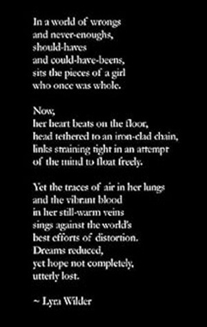 In Verse by Lyra Wilder