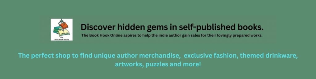 The Book Hook Online Etsy Shop Banner