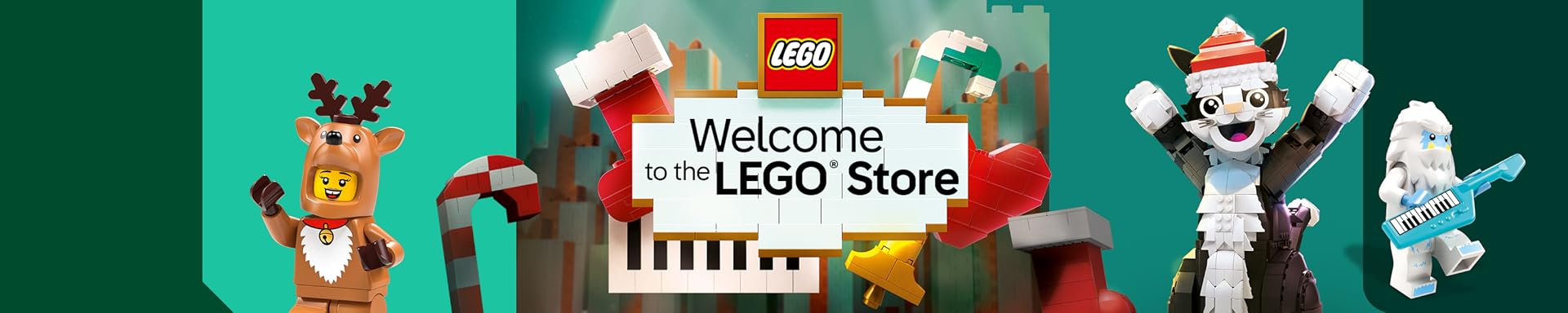 Visit the Amazon LEGO Store