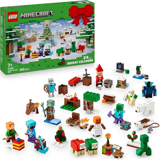 LEGO Minecraft Advent Calendar