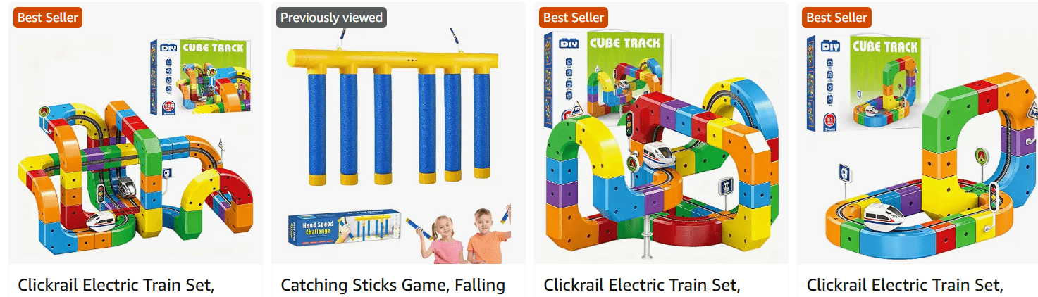 Pouway Toys for Youngsters