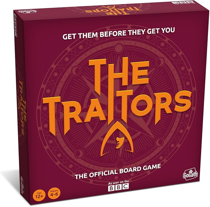 The Traitors Official Board Game
