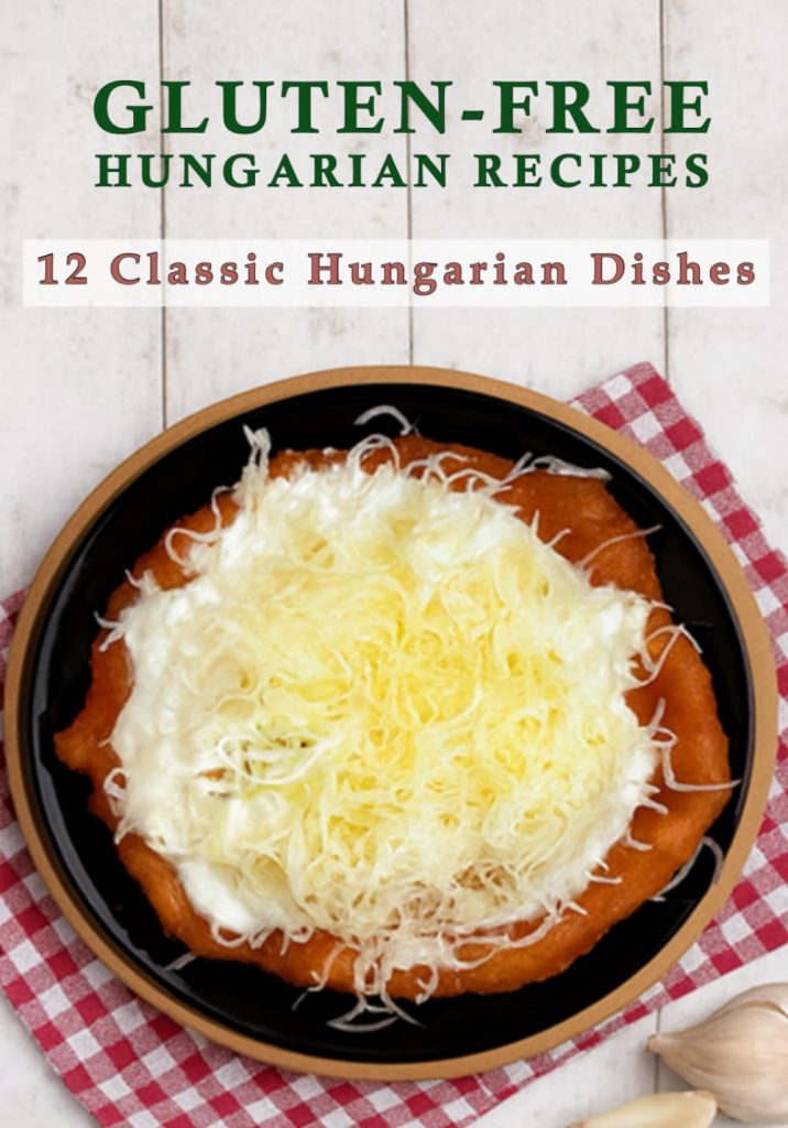 Hungarian Recipes - English Edition, by Sidonia V. Antal