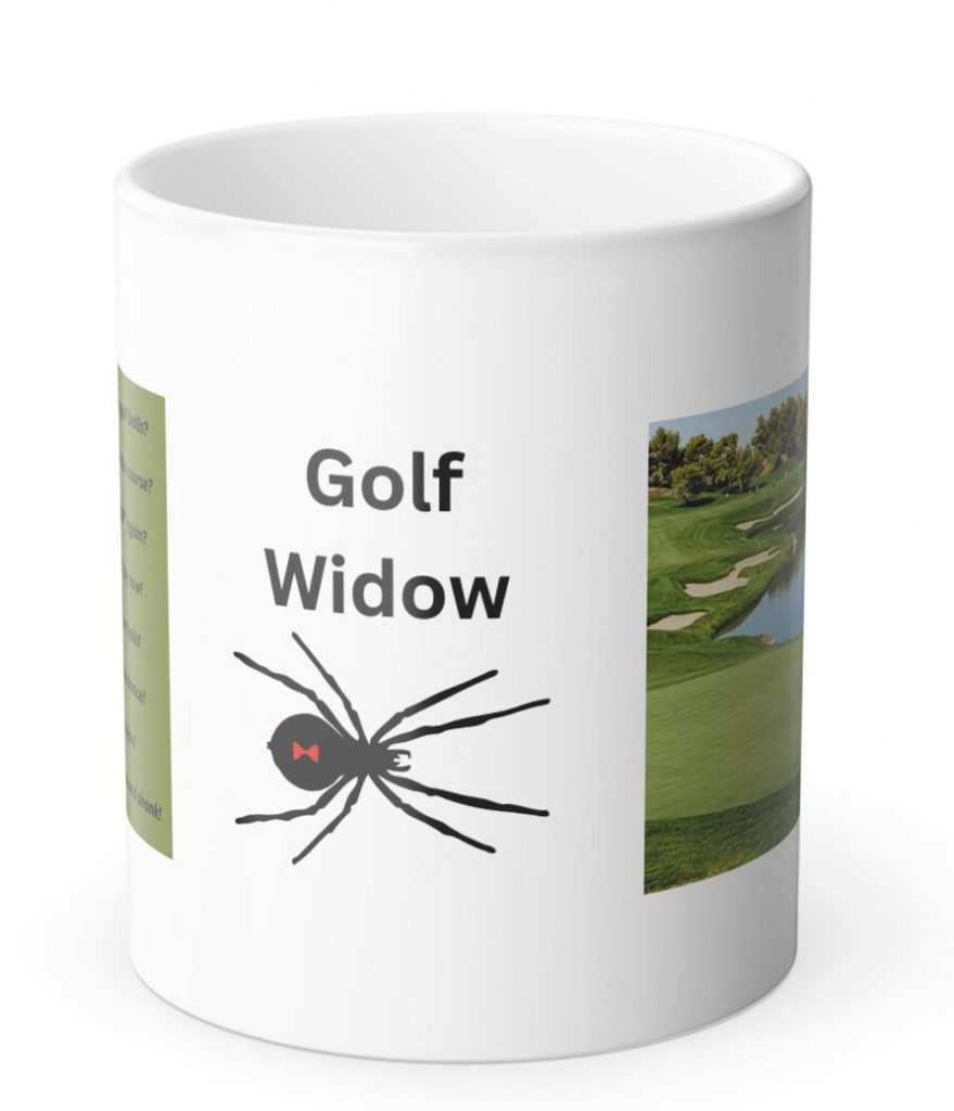 Golf Widow Mug