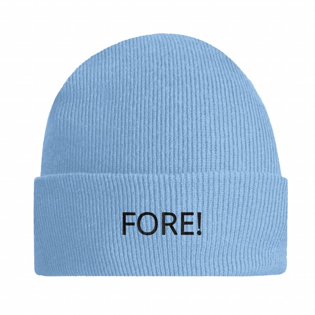 Golf Beanie