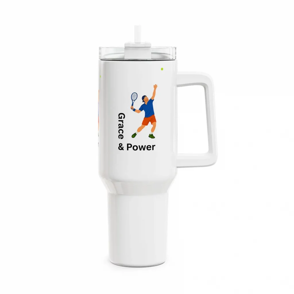 Tennis Drinks Tumbler