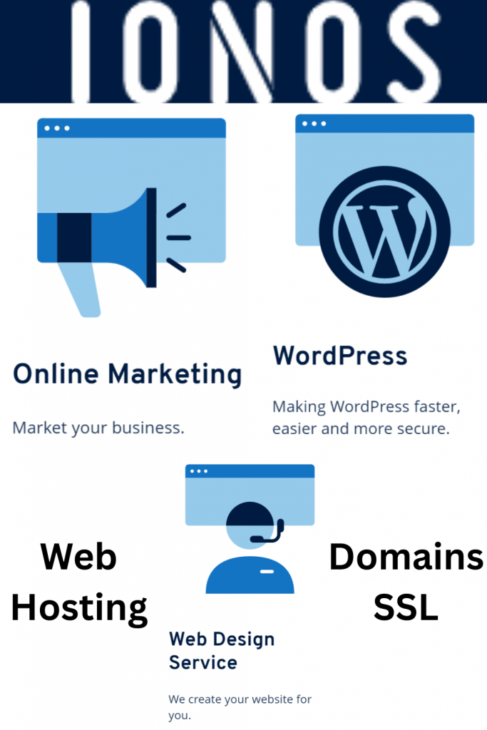 IONOS for WordPress, Web Hosting, Web Design, Domains, SSL, Online Marketing