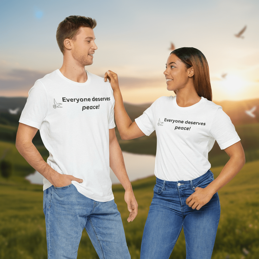 Peace Statement - T-Shirt