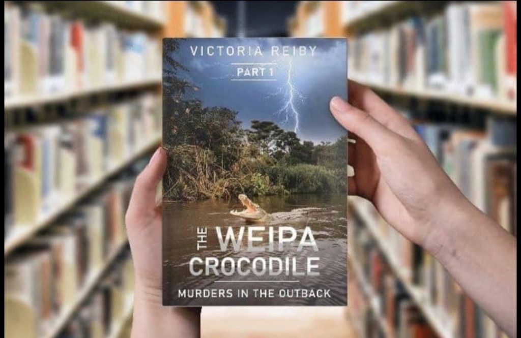 The book "Murders In The Outback", by Victoria Reiby.