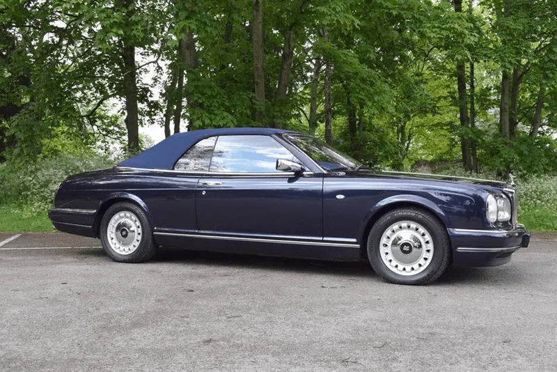 2000 Rolls-Royce Corniche V, side