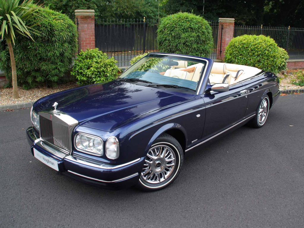 2002 Rolls-Royce Corniche V Final Series