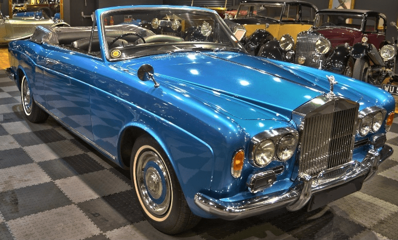1970 Silver Shadow Mulliner Park Ward Drophead Coupe