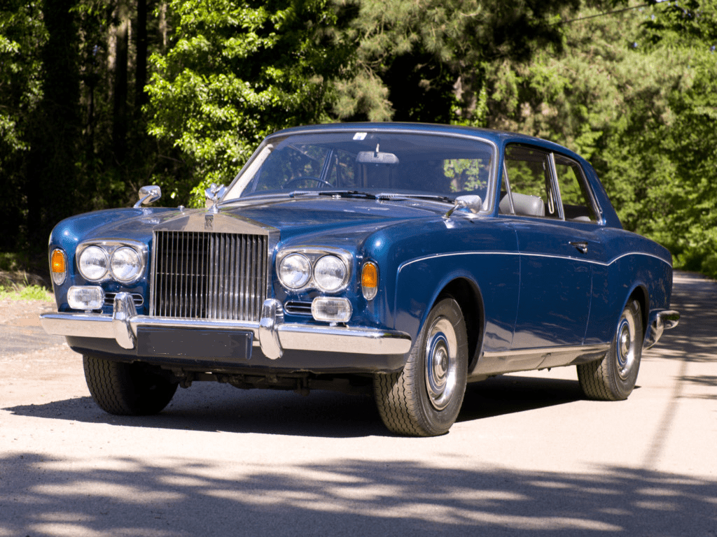1970 Silver Shadow Mulliner Park Ward Coupe