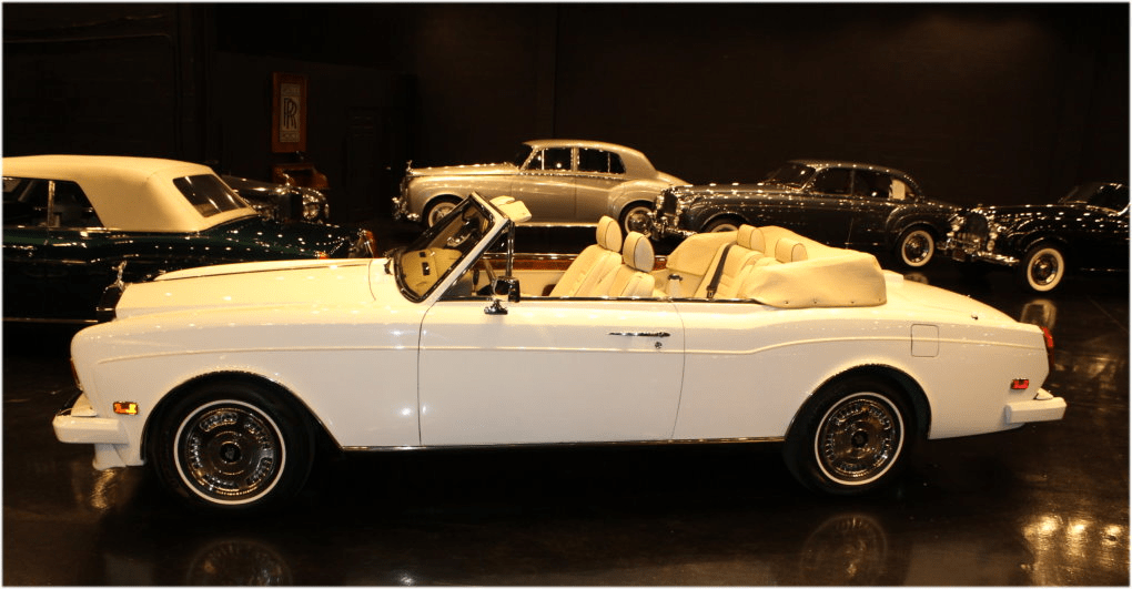 1995 Rolls-Royce Corniche S, number 21 of 25