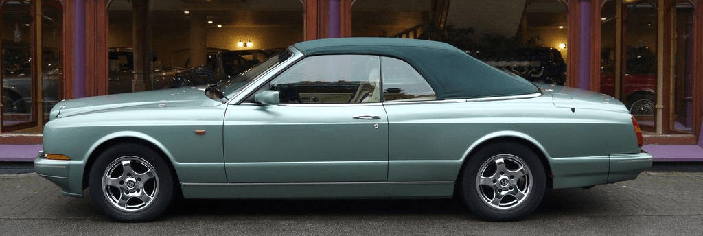 1996 Bentley Azure I, side view