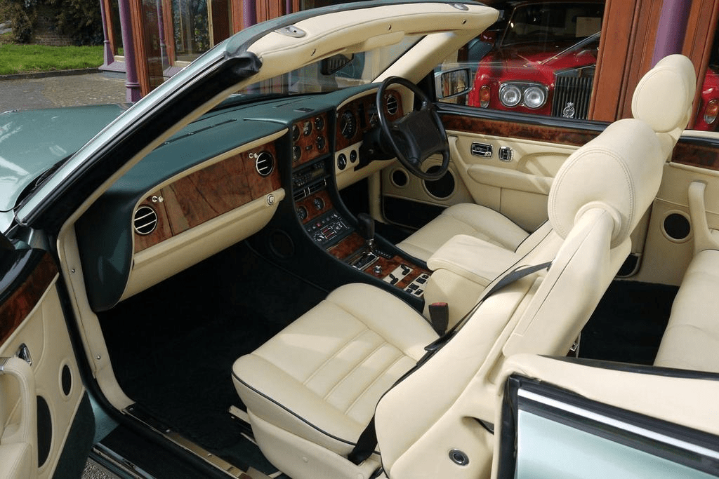 1996 Bentley Azure I, front interior