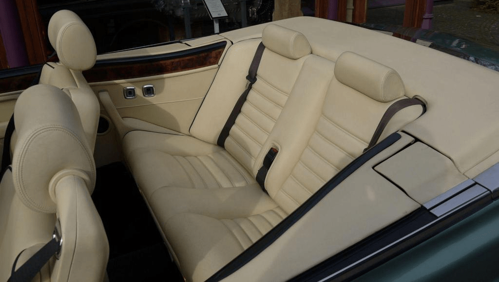 1996 Bentley Azure I, rear interior