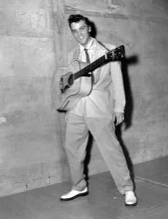 Elvis That's All Right in 1954.