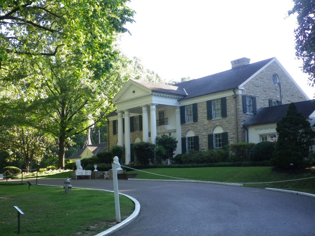 Graceland, photographed in 2017.