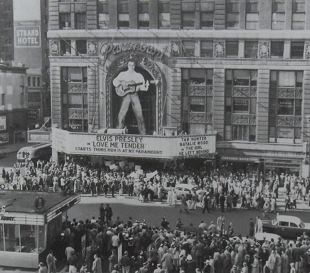 Love Me Tender, New York City Premiere, 1956.