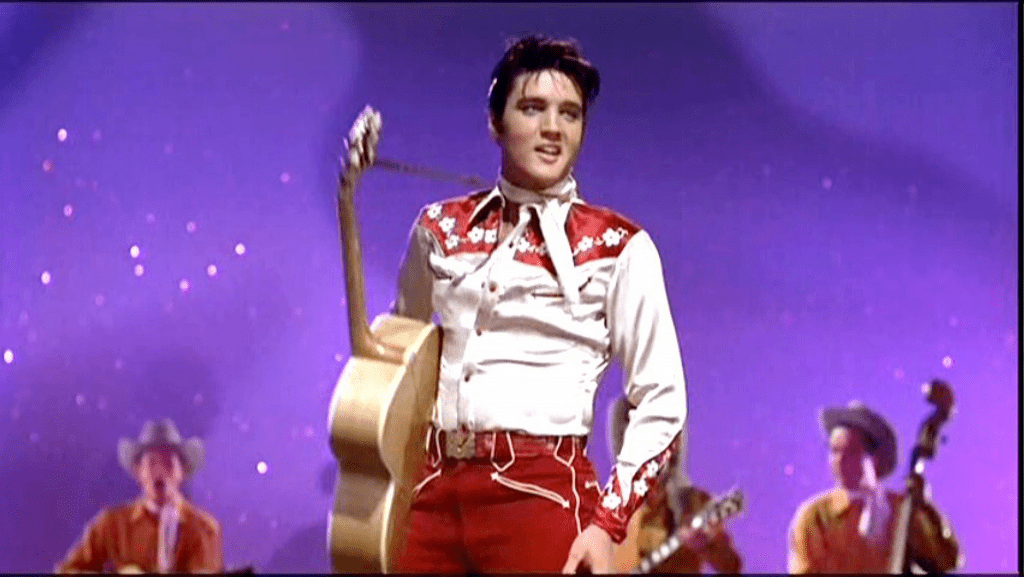 Teddy Bear, performed in Loving You.