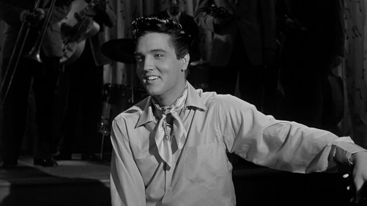 Singing “Young Dreams” at the King Creole.