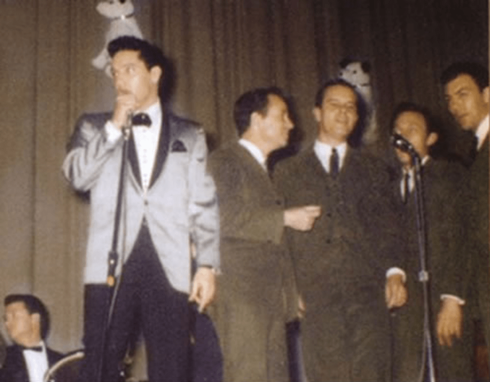 Ellis Auditorium, Memphis, 3 pm show, February 25, 1961, with The Jordanaires. Memphis Charity.