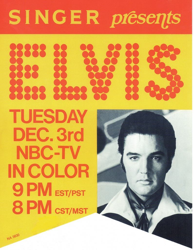 Ad for the TV Special. Comeback TV Special.