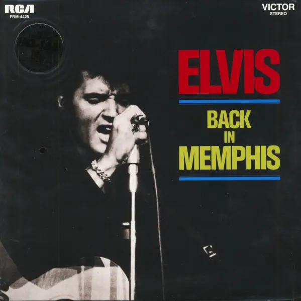 “Back in Memphis” album cover.
