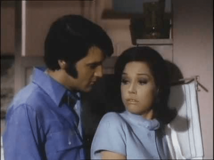 “Change of Habit”, with Mary Tyler Moore, 1969. The Hollywood Grind.