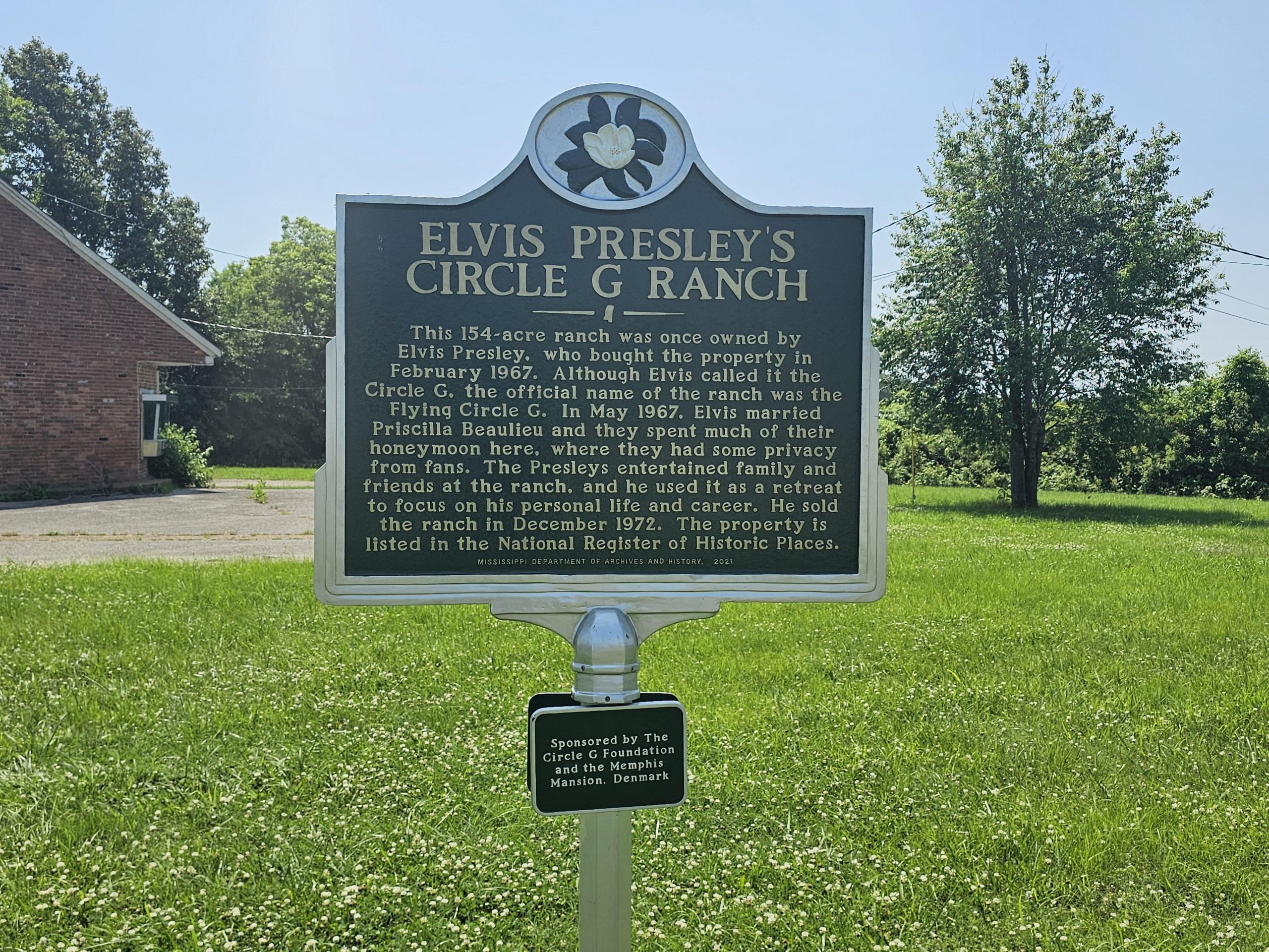 Circle G Ranch.Priscilla and Lisa Marie.