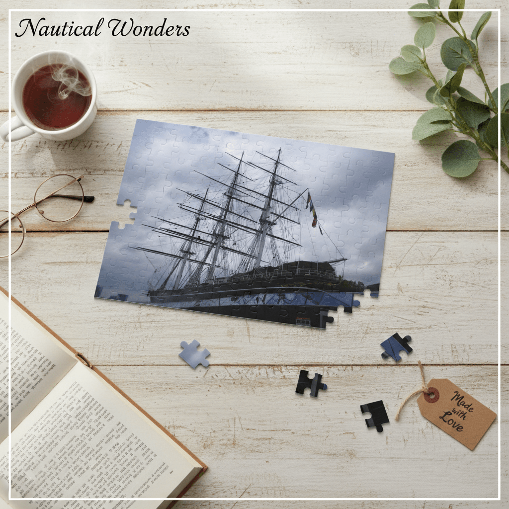 Compra mis diseños en Etsy - Puzles - Cutty Sark