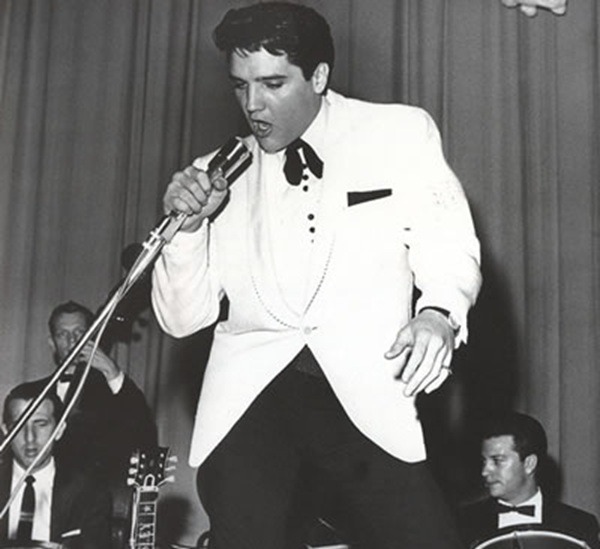 Ellis Auditorium, Memphis, 8:30 pm show, February 25, 1961. Memphis Charity.