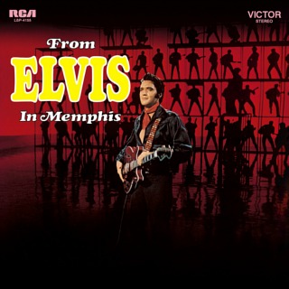 “From Elvis in Memphis” album cover.