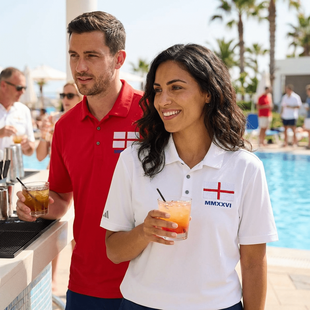 Compra mis diseños en Etsy - Polos y Camisas - Inglaterra 2026