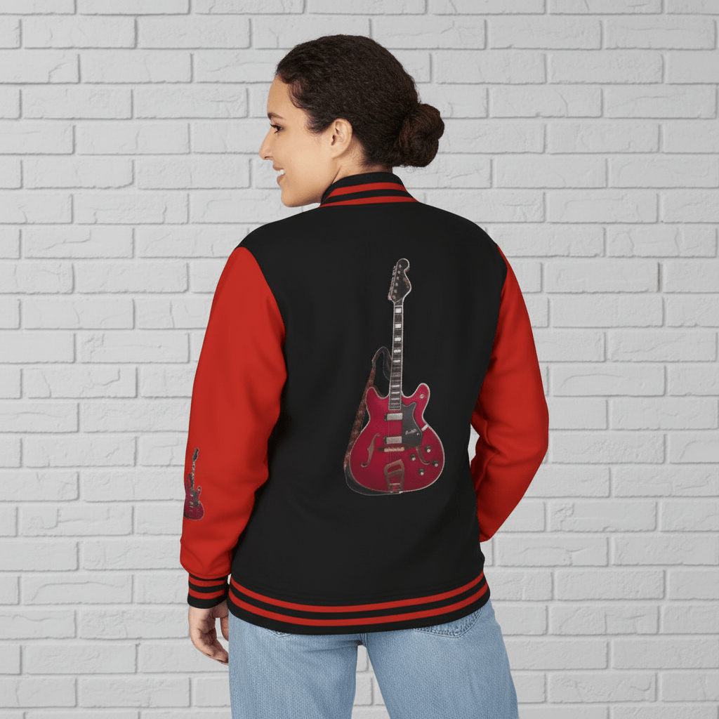 Compra mis diseños en Etsy - Chaquetas - Chaqueta de Guitarra