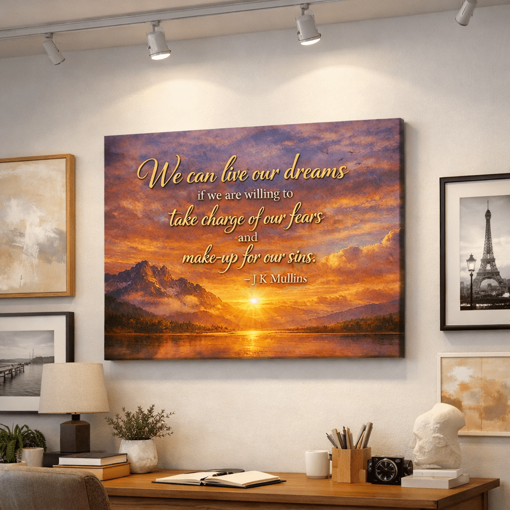 Compra mis diseños en Etsy - Dream Canvas Art