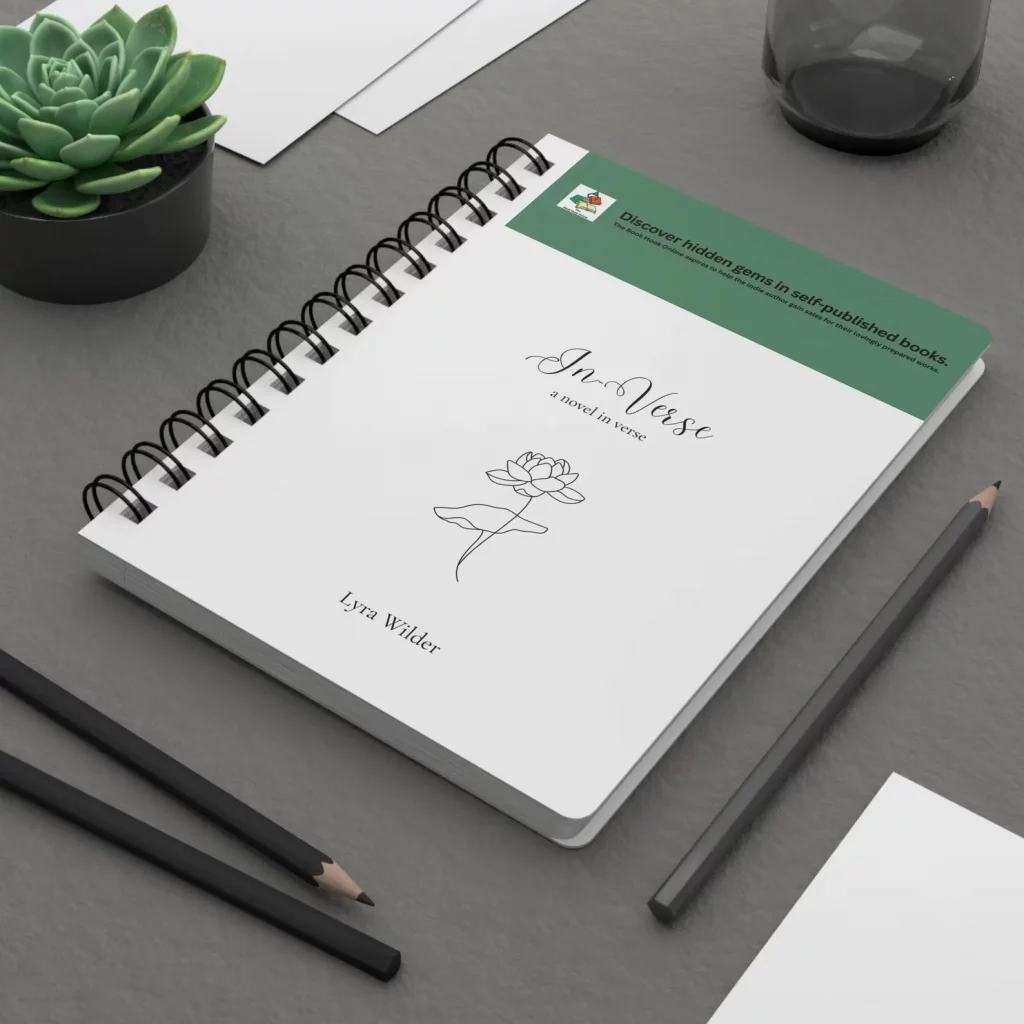 Compra mis diseños en Etsy - Lyra Wilder - Cuaderno In-verse