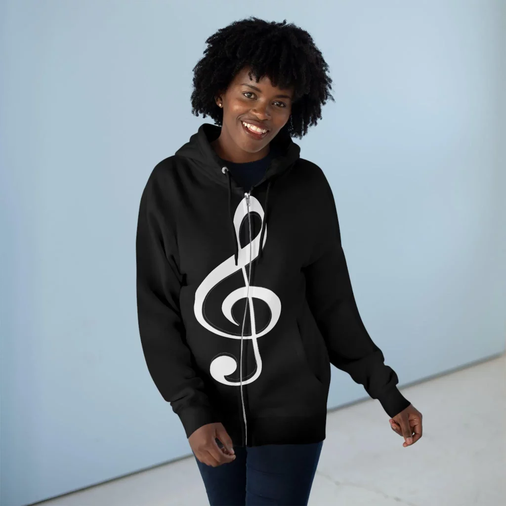 Compra mis diseños en Etsy - Sudaderas y Jerseys - Sudadera Clave de Sol.